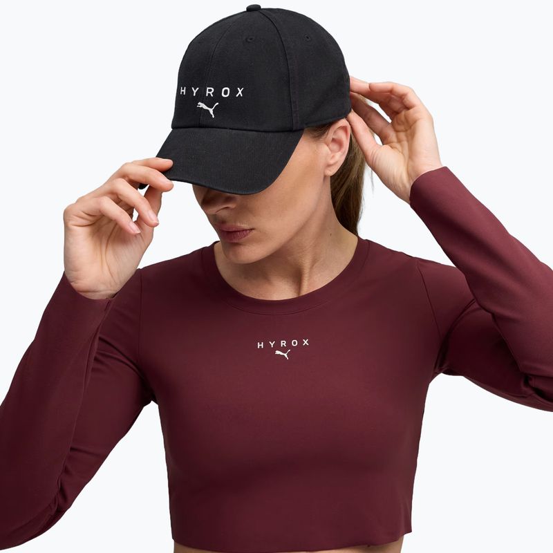 Кепка з козирком PUMA x HYROX BB чорна 3