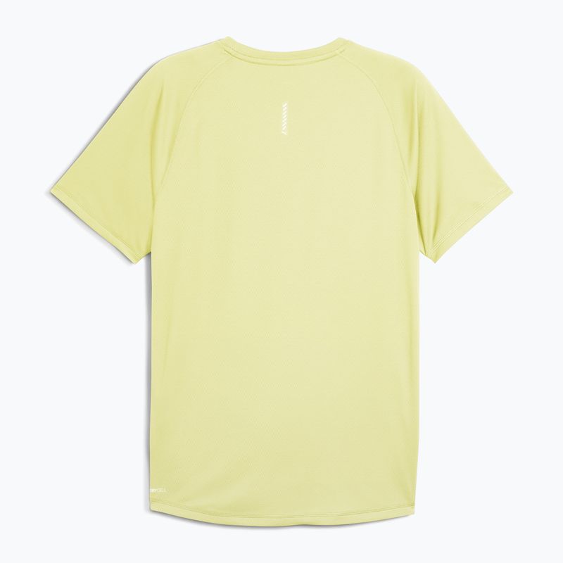 Футболка для бігу чоловіча PUMA Run Velocity Tee Poly gold moon 2