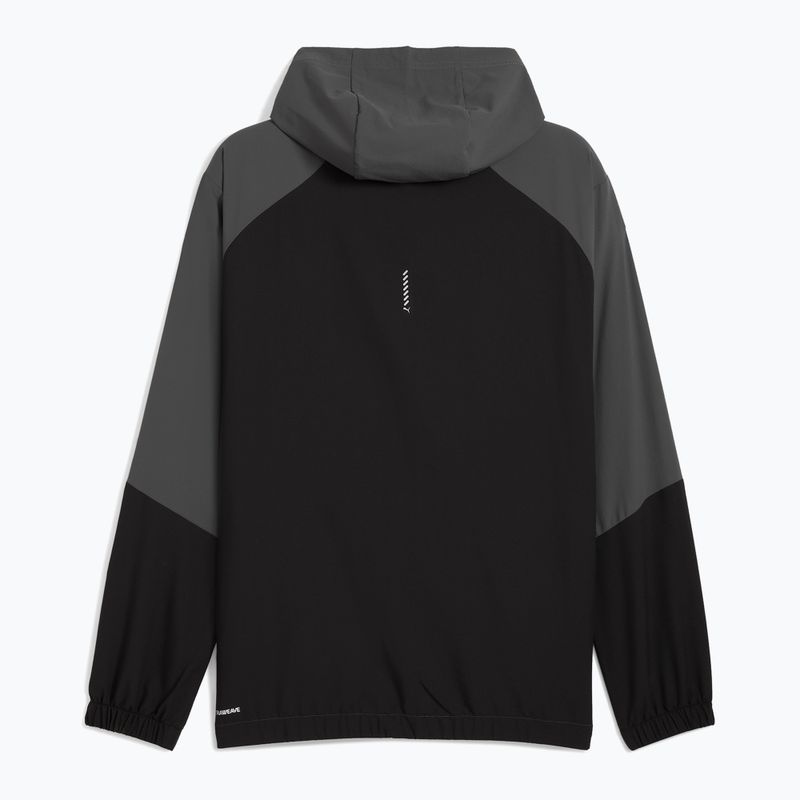 Куртка для бігу чоловіча PUMA Run Ultraweave Hooded dusky gray 2