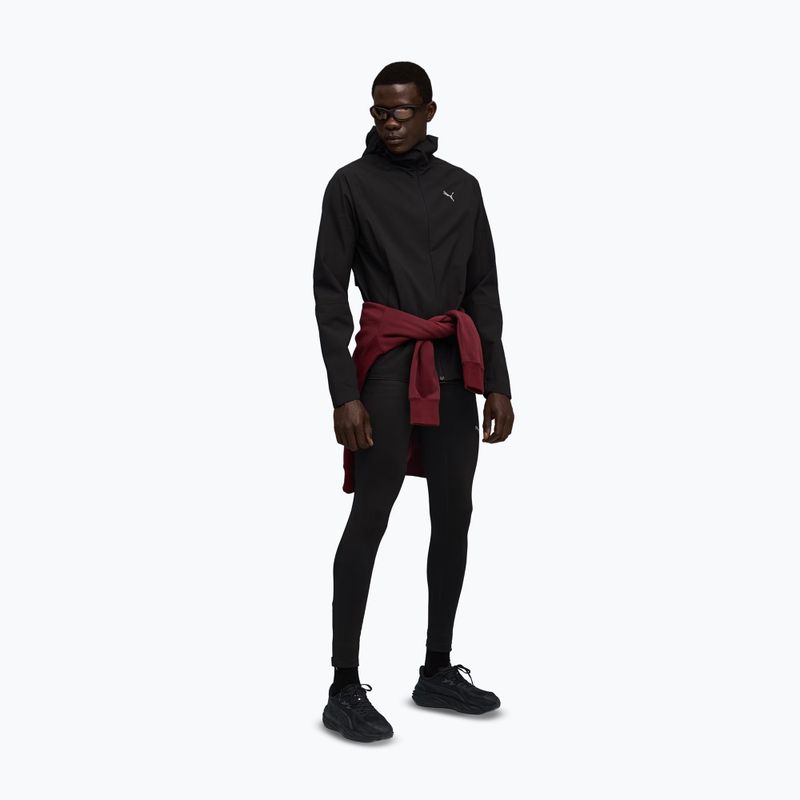 Куртка для бігу чоловіча PUMA Run Raincell puma black 2