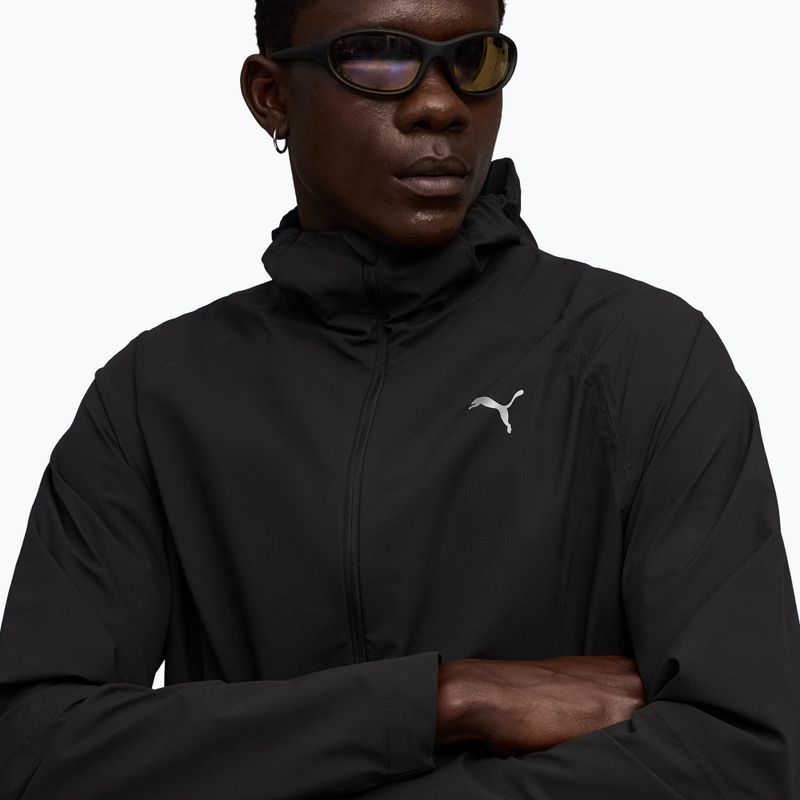 Куртка для бігу чоловіча PUMA Run Raincell puma black 4