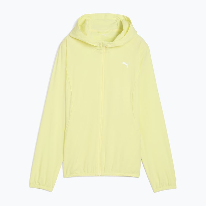 Куртка для бігу жіноча PUMA Run Velocity Woven gold moon