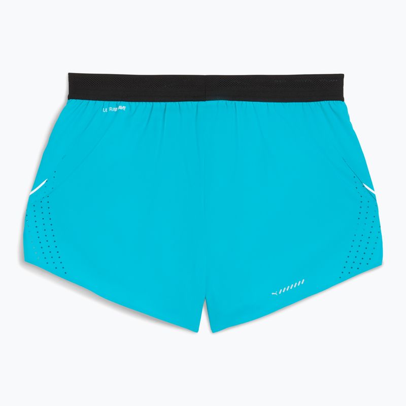 Шорти для бігу чоловічі PUMA Raceday Ultrawave 3" Split speed blue 2