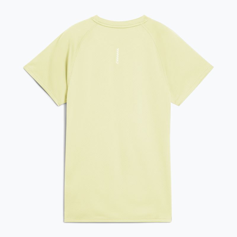 Футболка для бігу жіноча PUMA Run Velocity Tee Poly gold moon 2