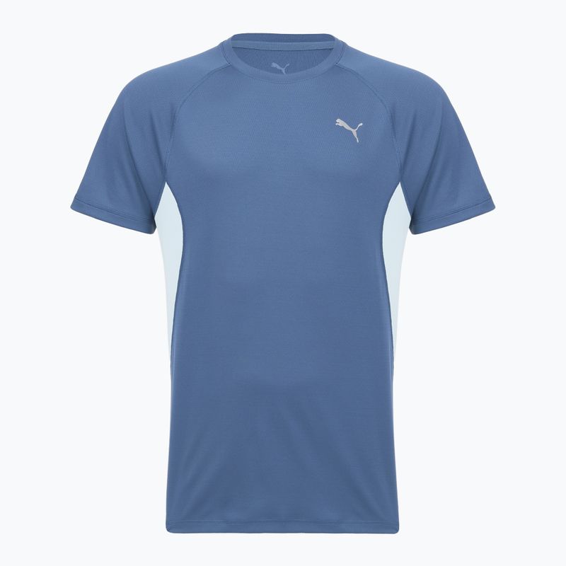 Футболка для бігу чоловіча PUMA Run Velocity Tee Poly dark indigo