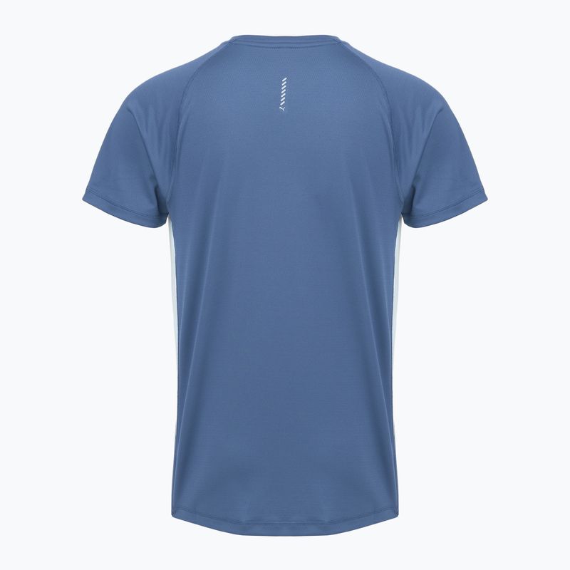 Футболка для бігу чоловіча PUMA Run Velocity Tee Poly dark indigo 2