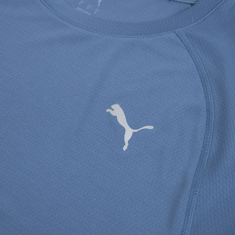 Футболка для бігу чоловіча PUMA Run Velocity Tee Poly dark indigo 3