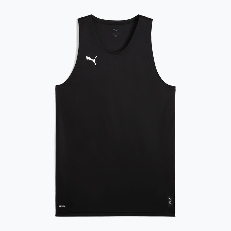 Футболка футбольна чоловіча PUMA teamJAWS Starter Jersey puma black
