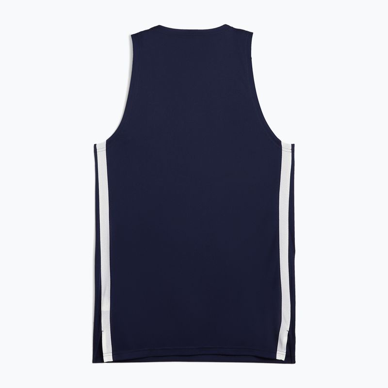 Футболка футбольна чоловіча PUMA teamJAWS Starter Jersey puma navy 2