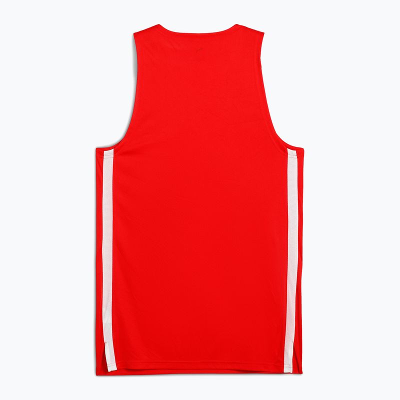 Чоловіча футбольна форма PUMA teamJAWS Starter Jersey на всі часи червона 2