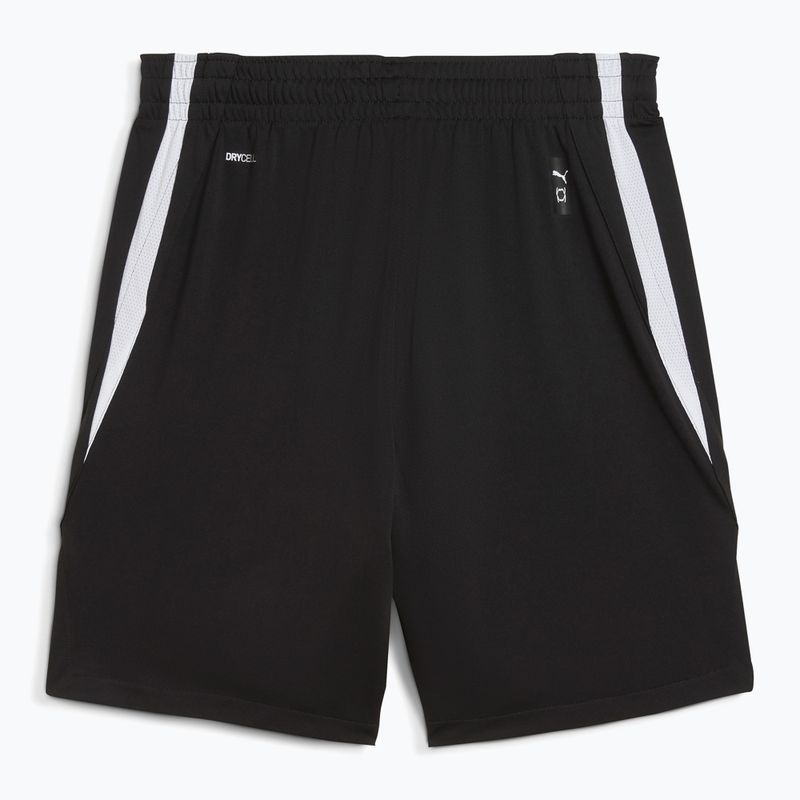 Шорти баскетбольні чоловічі PUMA teamJAWS Starter puma black 2
