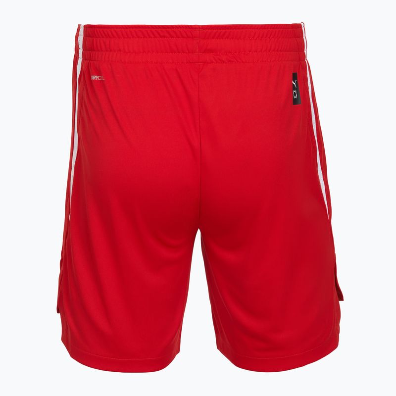 Шорти баскетбольні чоловічі PUMA teamJAWS Starter for all time red 2