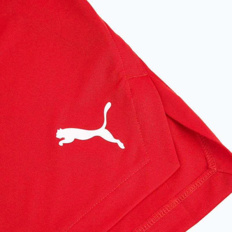 Шорти баскетбольні чоловічі PUMA teamJAWS Starter for all time red 5