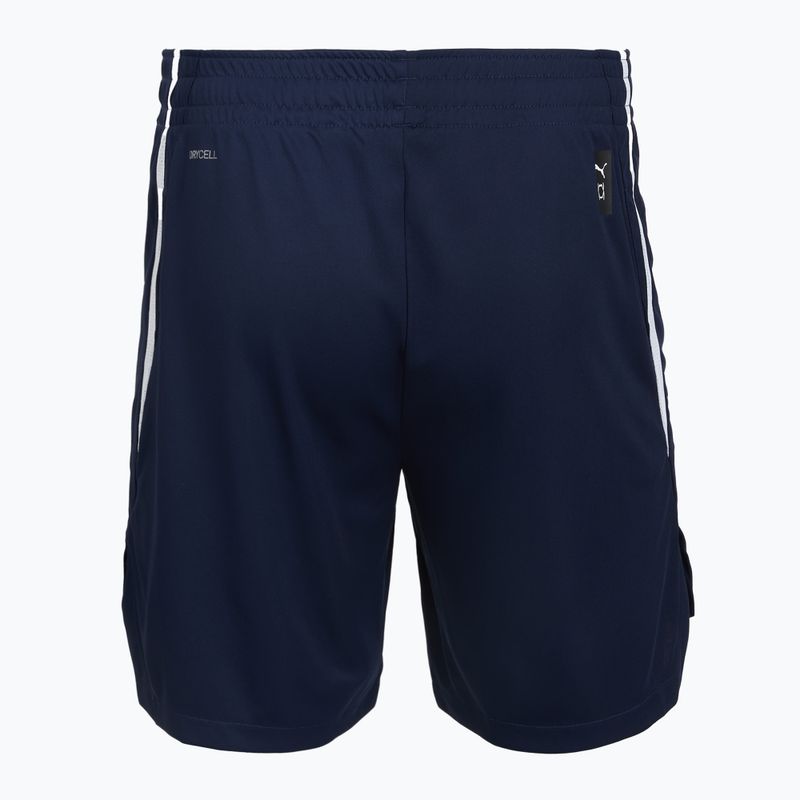 Шорти баскетбольні чоловічі PUMA teamJAWS Starter puma navy 2