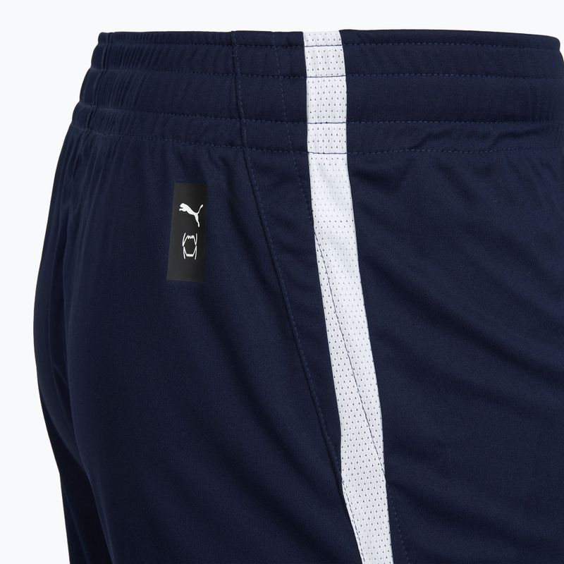 Шорти баскетбольні чоловічі PUMA teamJAWS Starter puma navy 4