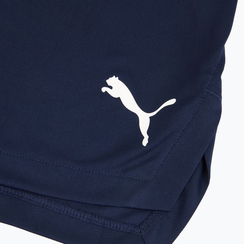 Шорти баскетбольні чоловічі PUMA teamJAWS Starter puma navy 5