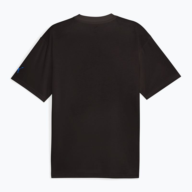 Футболка баскетбольна чоловіча PUMA Hoopaverse Tee 3 puma black 2