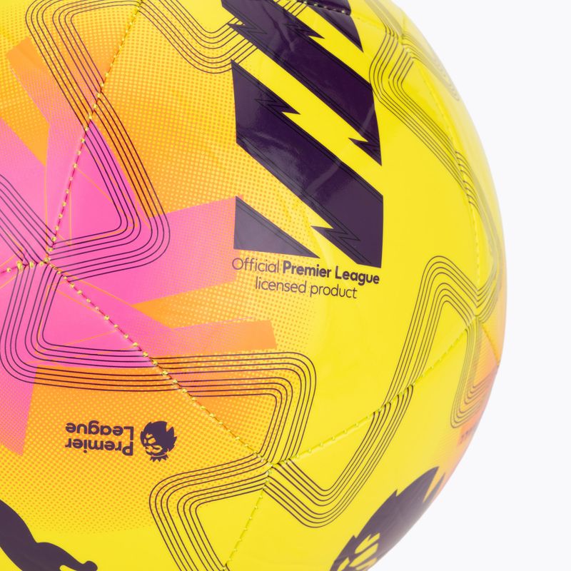 М'яч футбольний PUMA Orbita Cup PL Lights fluo yellow/multicolor розмір 4 3