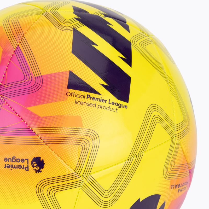 М'яч футбольний PUMA Orbita Cup PL Lights fluo yellow/multicolor розмір 5 3