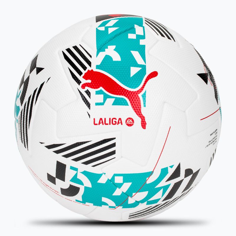 М'яч футбольний PUMA Orbita Laliga 1 FIFA Quality Pro puma white/multicolor розмір 5