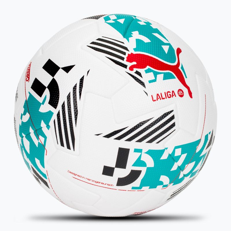М'яч футбольний PUMA Orbita Laliga 1 FIFA Quality Pro puma white/multicolor розмір 5 2