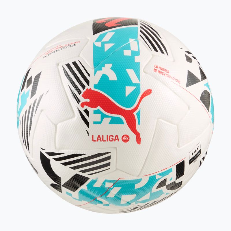 М'яч футбольний PUMA Orbita Laliga 1 FIFA Quality Pro puma white/multicolor розмір 5