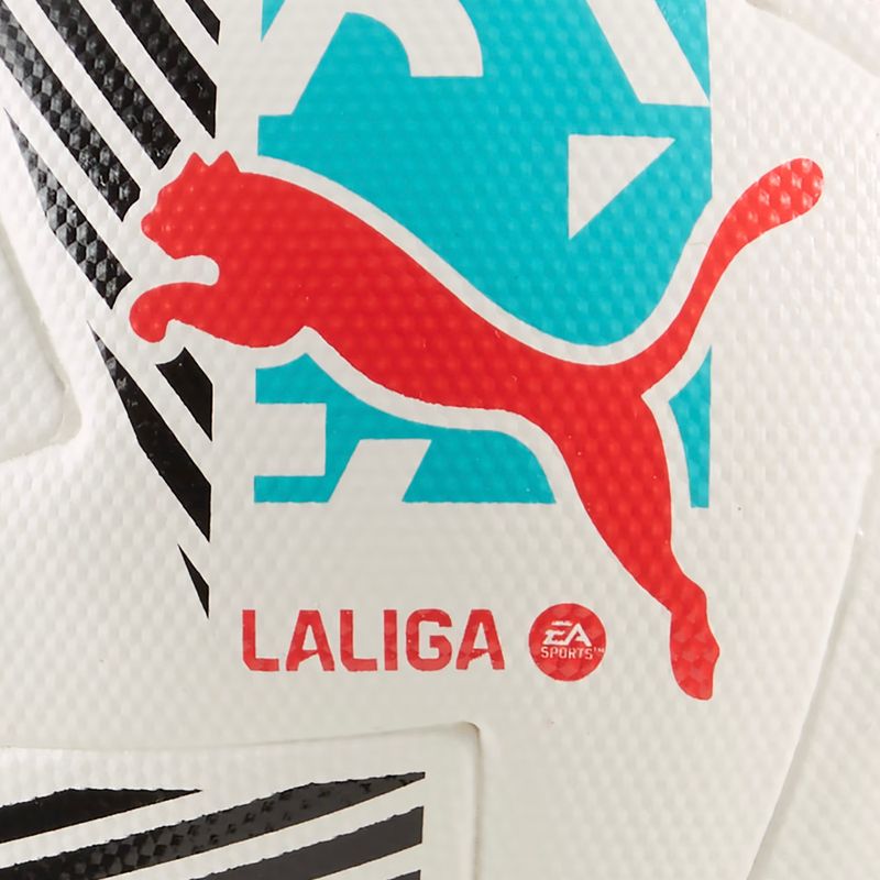 М'яч футбольний PUMA Orbita Laliga 1 FIFA Quality Pro puma white/multicolor розмір 5 3