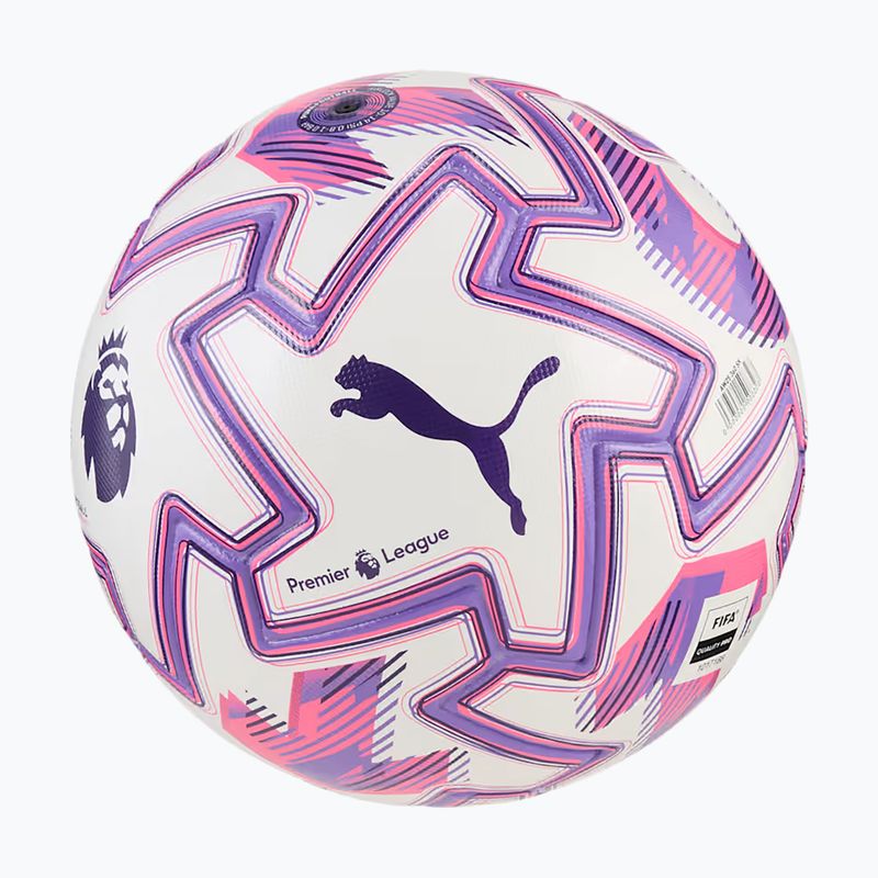 PUMA Orbita Pro PL Brilliance FIFA Quality Pro футбольна пума біла / різнокольорова, розмір 3