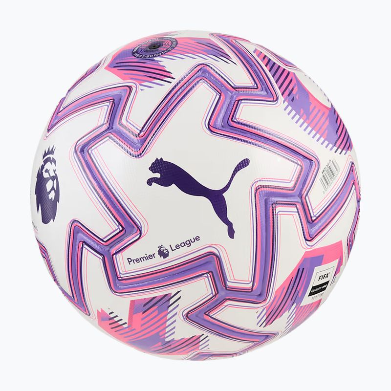 PUMA Orbita Pro PL Brilliance FIFA Quality Pro футбольна пума біла / різнокольорова, розмір 4