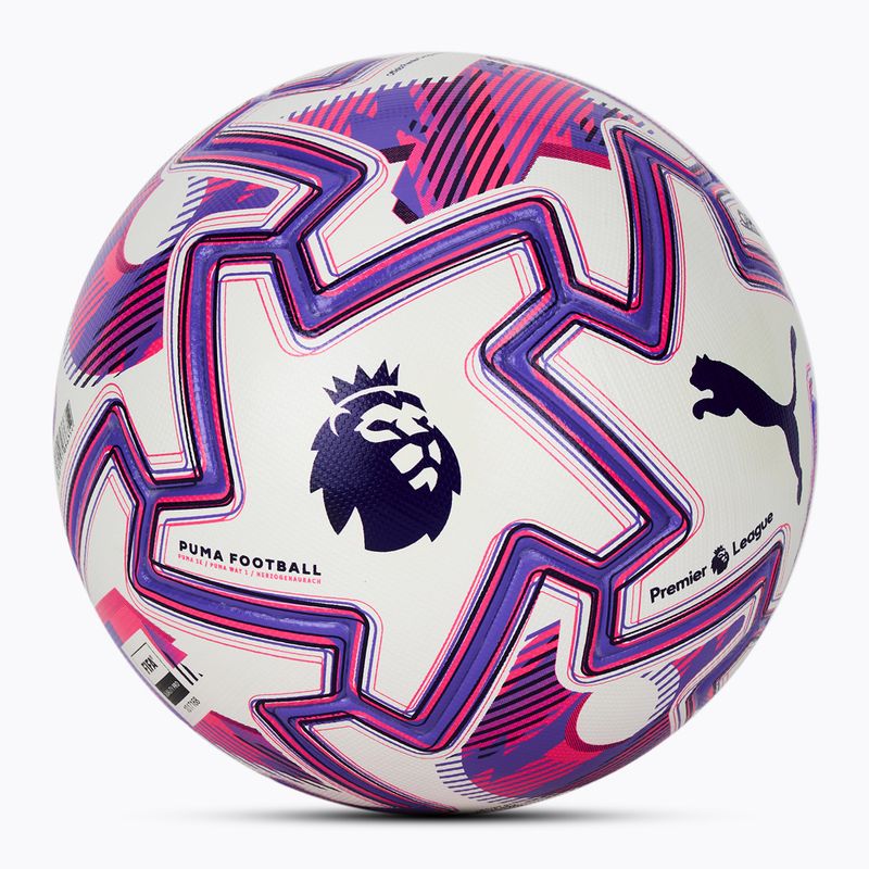 PUMA Orbita Pro PL Brilliance FIFA Quality Pro футбольна пума біла / різнокольорова, розмір 5 2