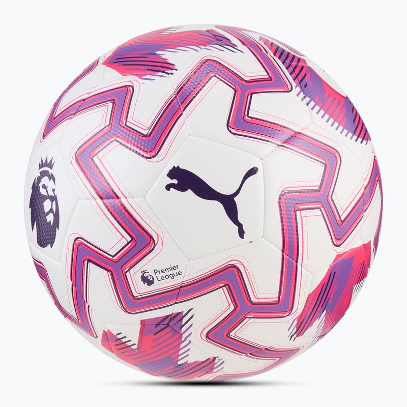 PUMA Orbita Cup PL Brilliance футбольна пума біла/багатобарвна розмір 5