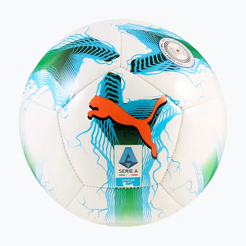 М'яч для міні-футболу PUMA Orbita Serie A Mini puma white/multicolor розмір 1