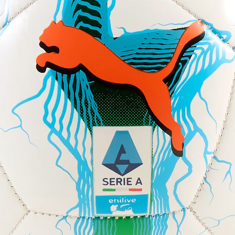М'яч для міні-футболу PUMA Orbita Serie A Mini puma white/multicolor розмір 1 2