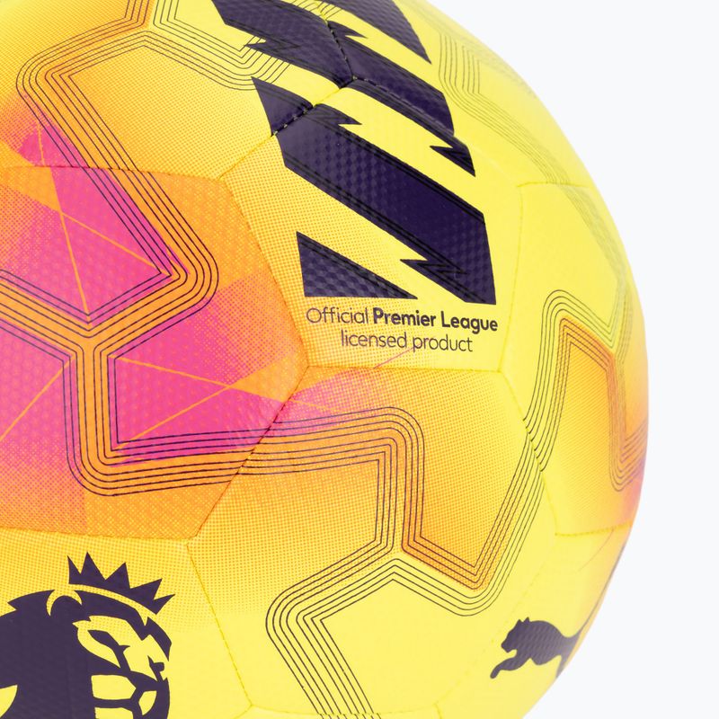 М'яч футбольний PUMA Orbita Cup PL Lights fluo yellow/multicolor розмір 4 3