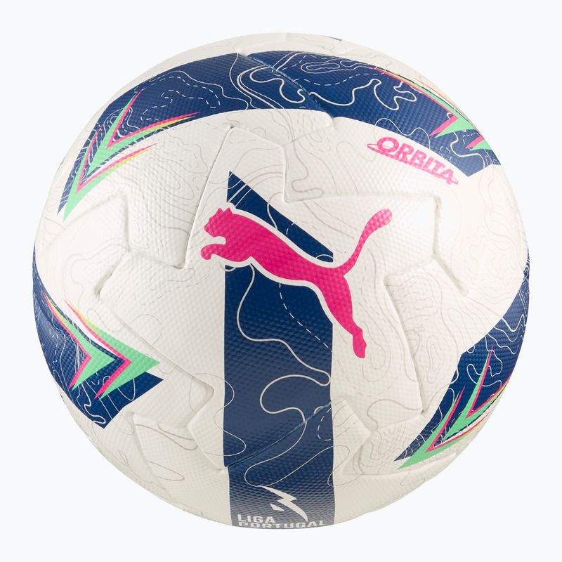 М'яч футбольний PUMA Orbita Liga Portugal FIFA Quality puma white/multicolor розмір 5