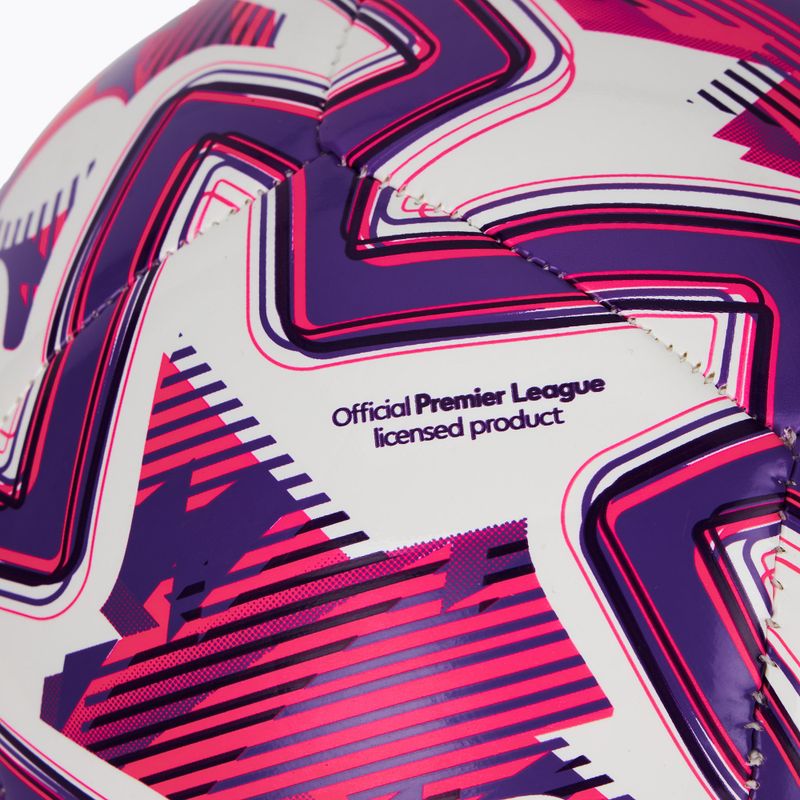 PUMA Orbita Play PL Brilliance футбольна пума біла/багатобарвна, розмір 3 4