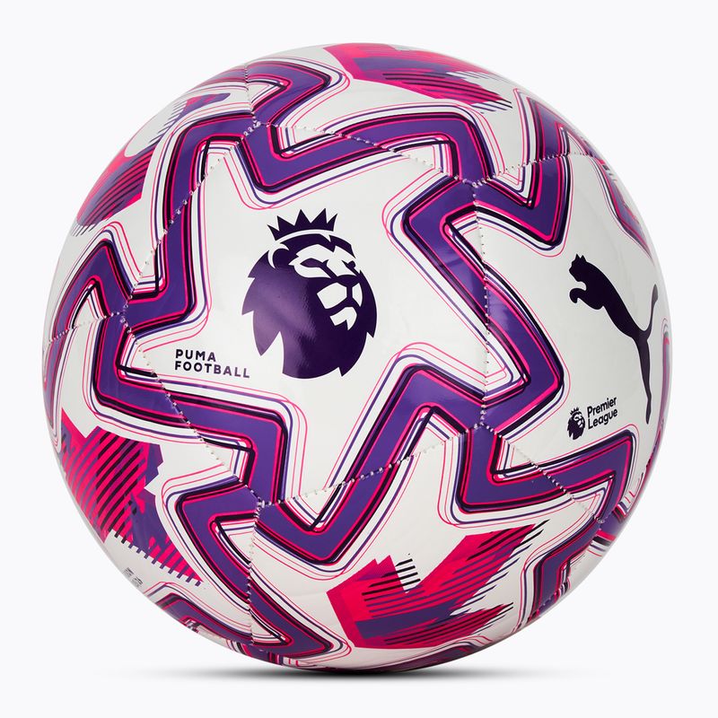 PUMA Orbita Play PL Brilliance футбольна пума білий / різнокольоровий розмір 4 2