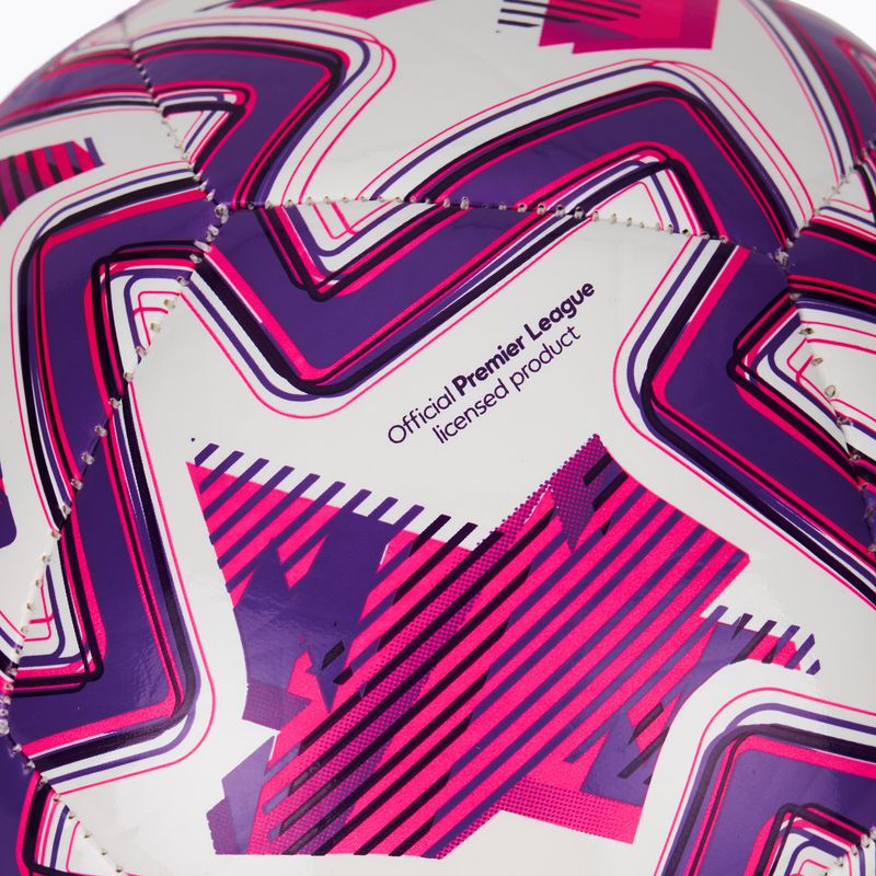 PUMA Orbita Play PL Brilliance футбольна пума білий / різнокольоровий розмір 4 4
