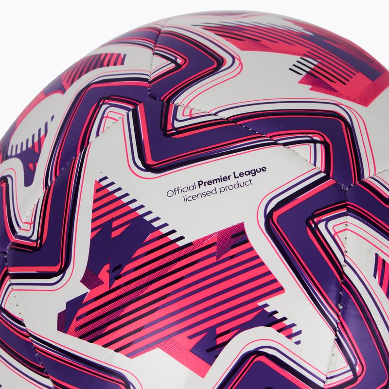 PUMA Orbita Play PL Brilliance футбольна пума біла/багатобарвна, розмір 5 4