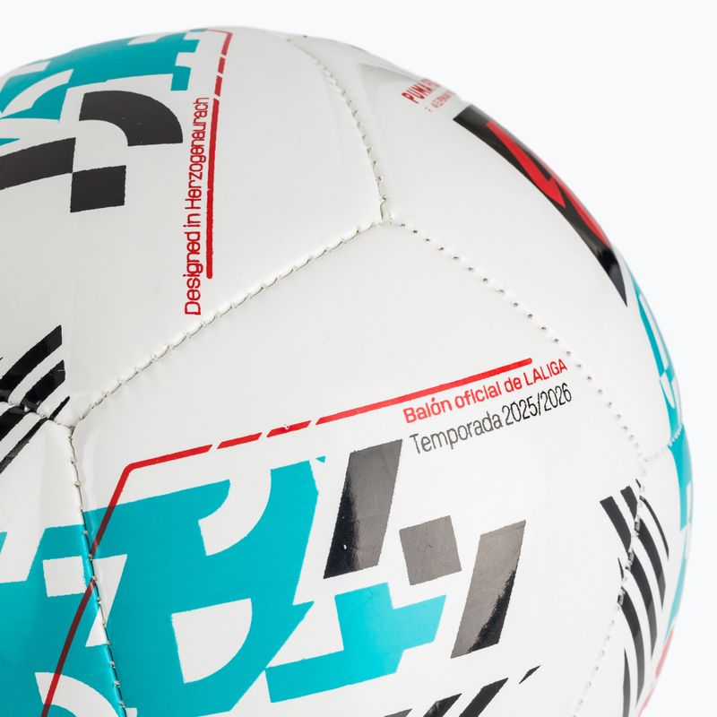 М'яч для міні-футболу PUMA Orbita Laliga 1 Mini puma white/multicolor розмір 1 3