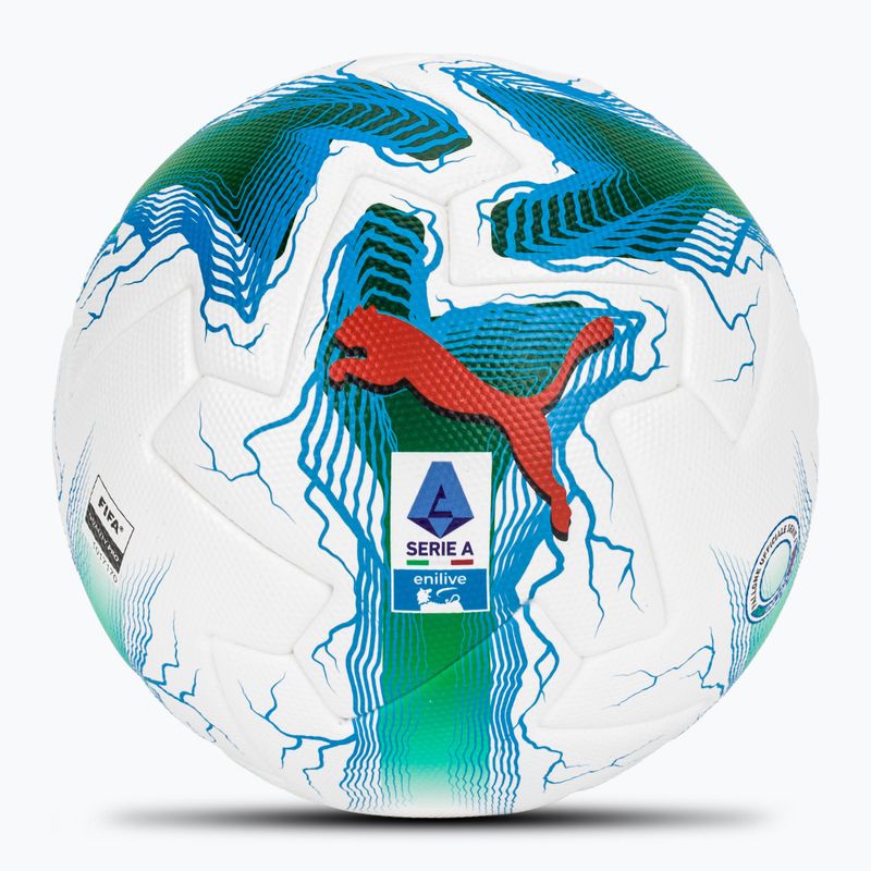 М'яч футбольний PUMA Orbita Serie A FIFA Quality Pro puma white/multicolor розмір 5