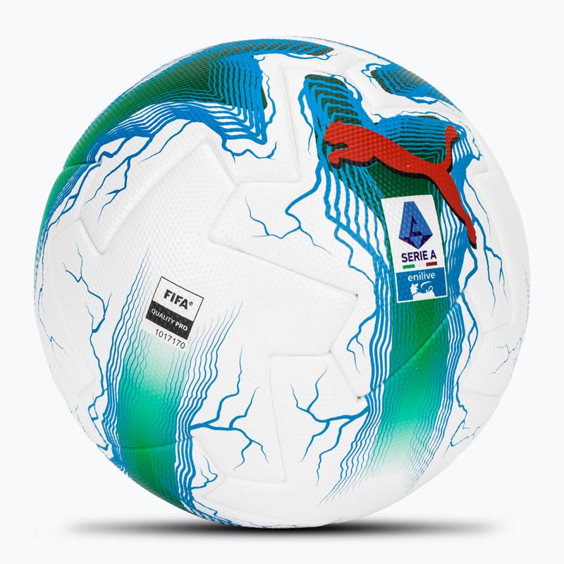 М'яч футбольний PUMA Orbita Serie A FIFA Quality Pro puma white/multicolor розмір 5 2