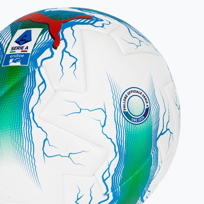 М'яч футбольний PUMA Orbita Serie A FIFA Quality Pro puma white/multicolor розмір 5 4