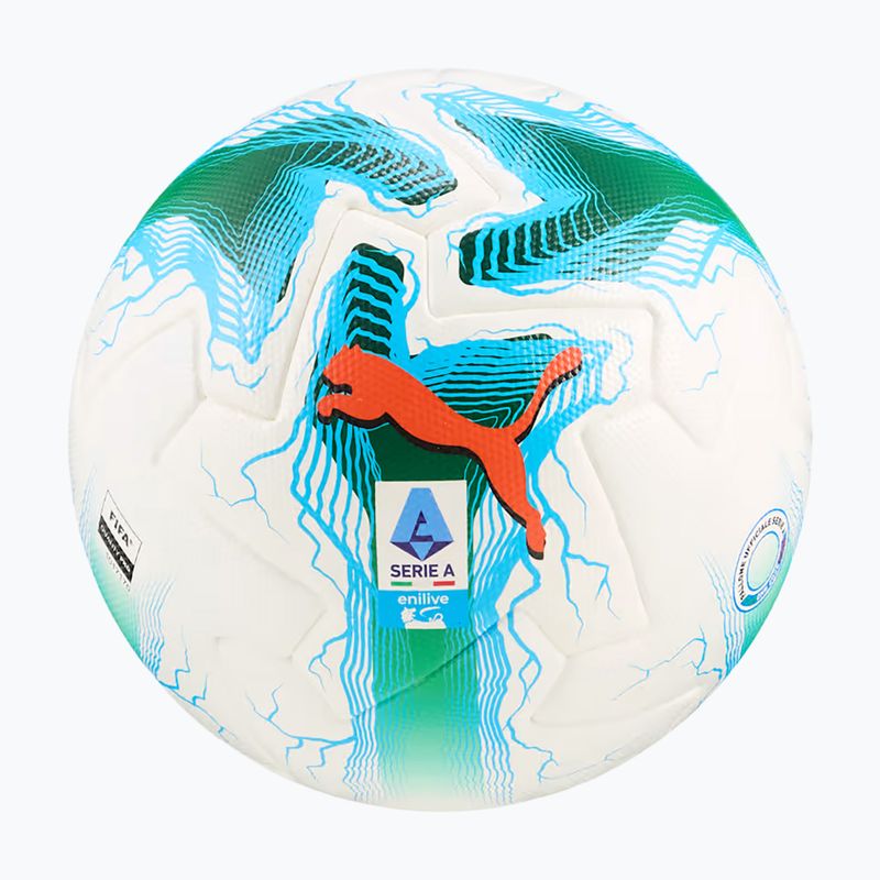 М'яч футбольний PUMA Orbita Serie A FIFA Quality Pro puma white/multicolor розмір 5