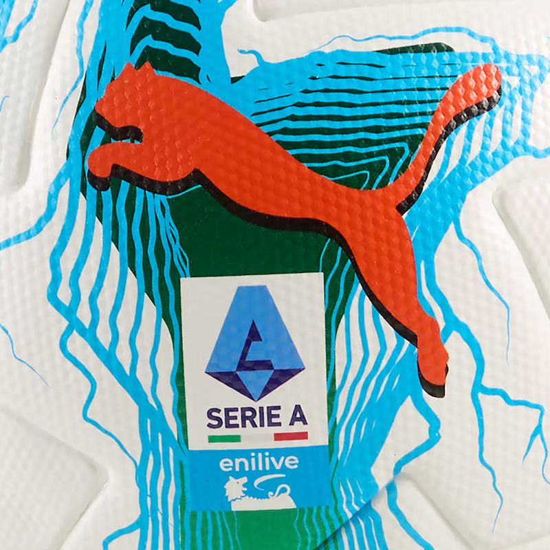 М'яч футбольний PUMA Orbita Serie A FIFA Quality Pro puma white/multicolor розмір 5 2