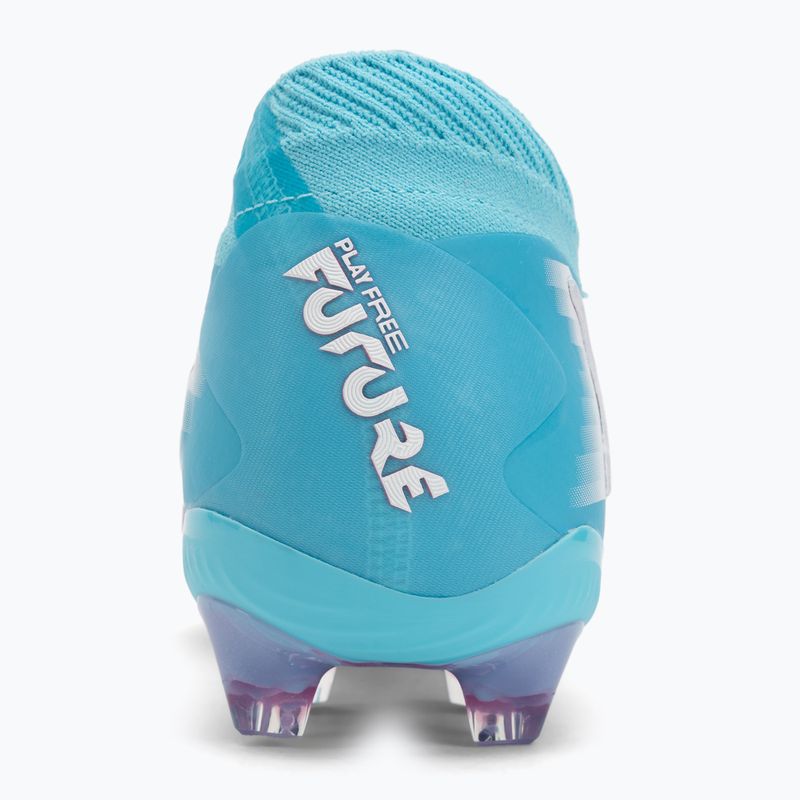 Кросівки футбольні чоловічі PUMA Future 8 Ultimate Re-Charge FG hero blue/puma white/sunset pink 6