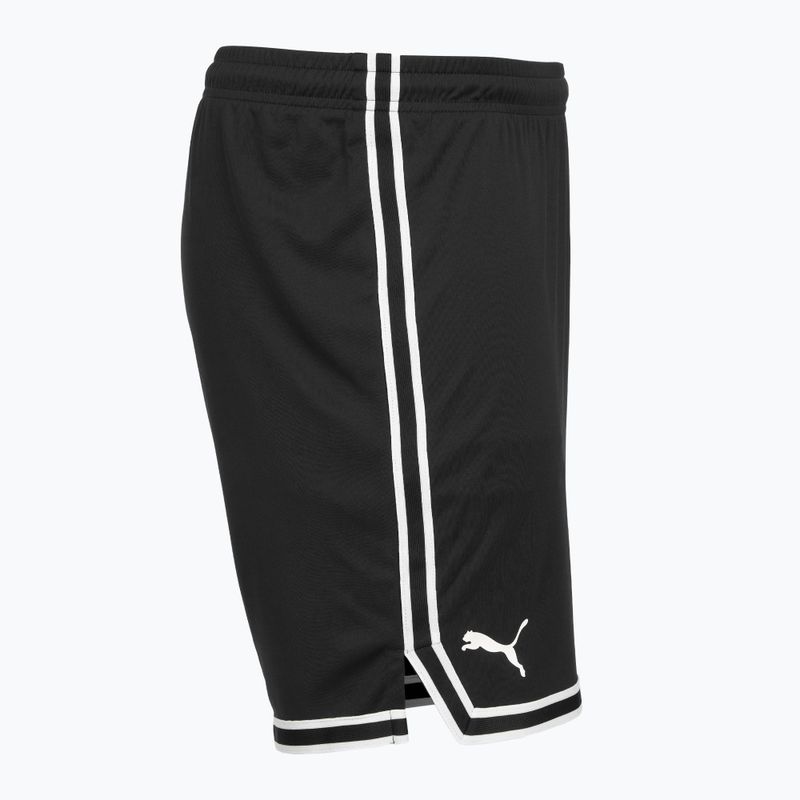 Шорти баскетбольні чоловічі PUMA Hoops Team Game puma black 3