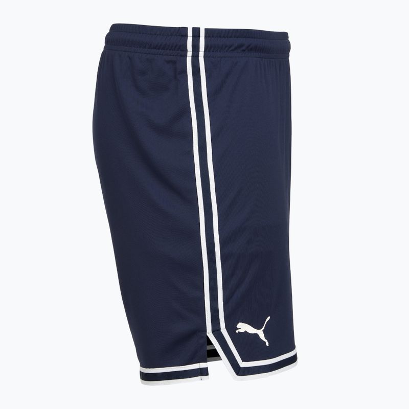 Шорти баскетбольні чоловічі PUMA Hoops Team Game puma navy 3