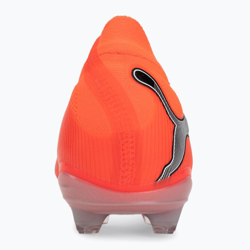 Кросівки футбольні PUMA Future 9 Pro FG/AG glowing red/puma white/puma black/puma silver 6
