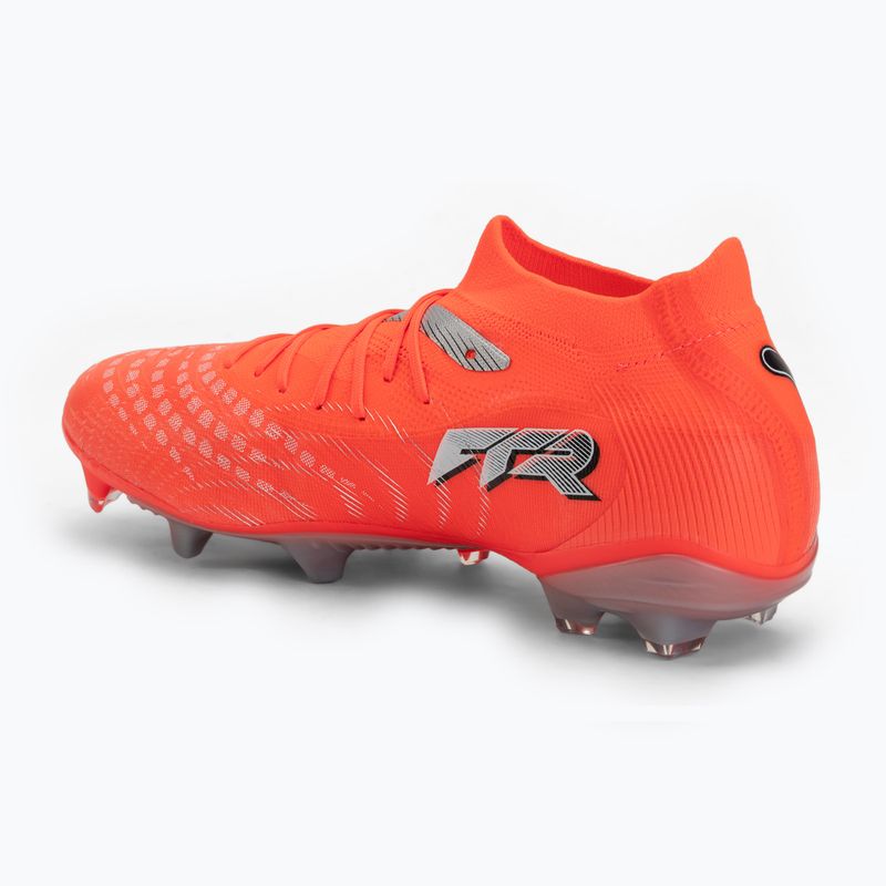 Кросівки футбольні PUMA Future 9 Fusion FG/AG glowing red/puma white/puma black/puma silver 3
